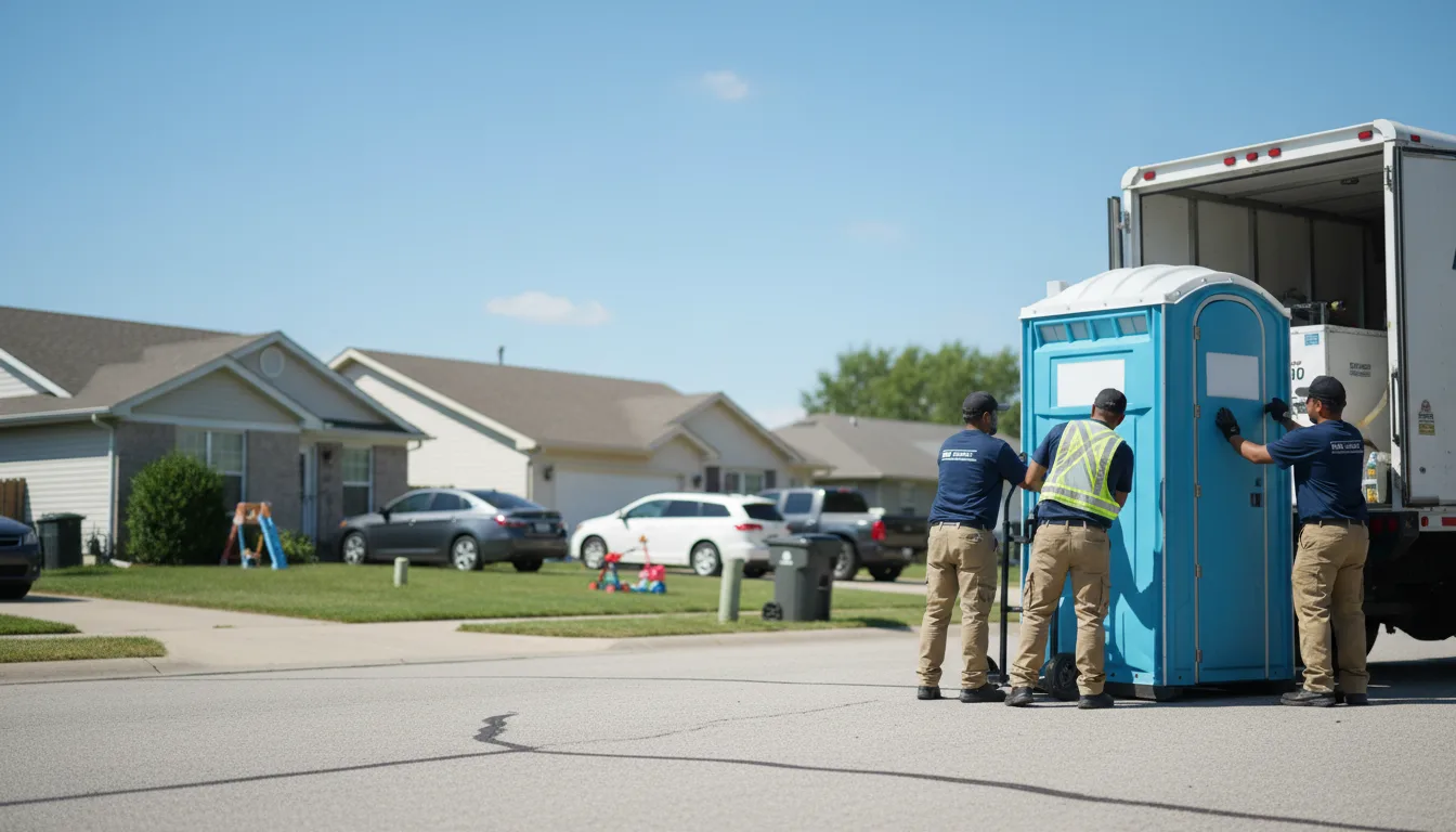 Standard Porta Potty Rentals in Lakewood, CO near me